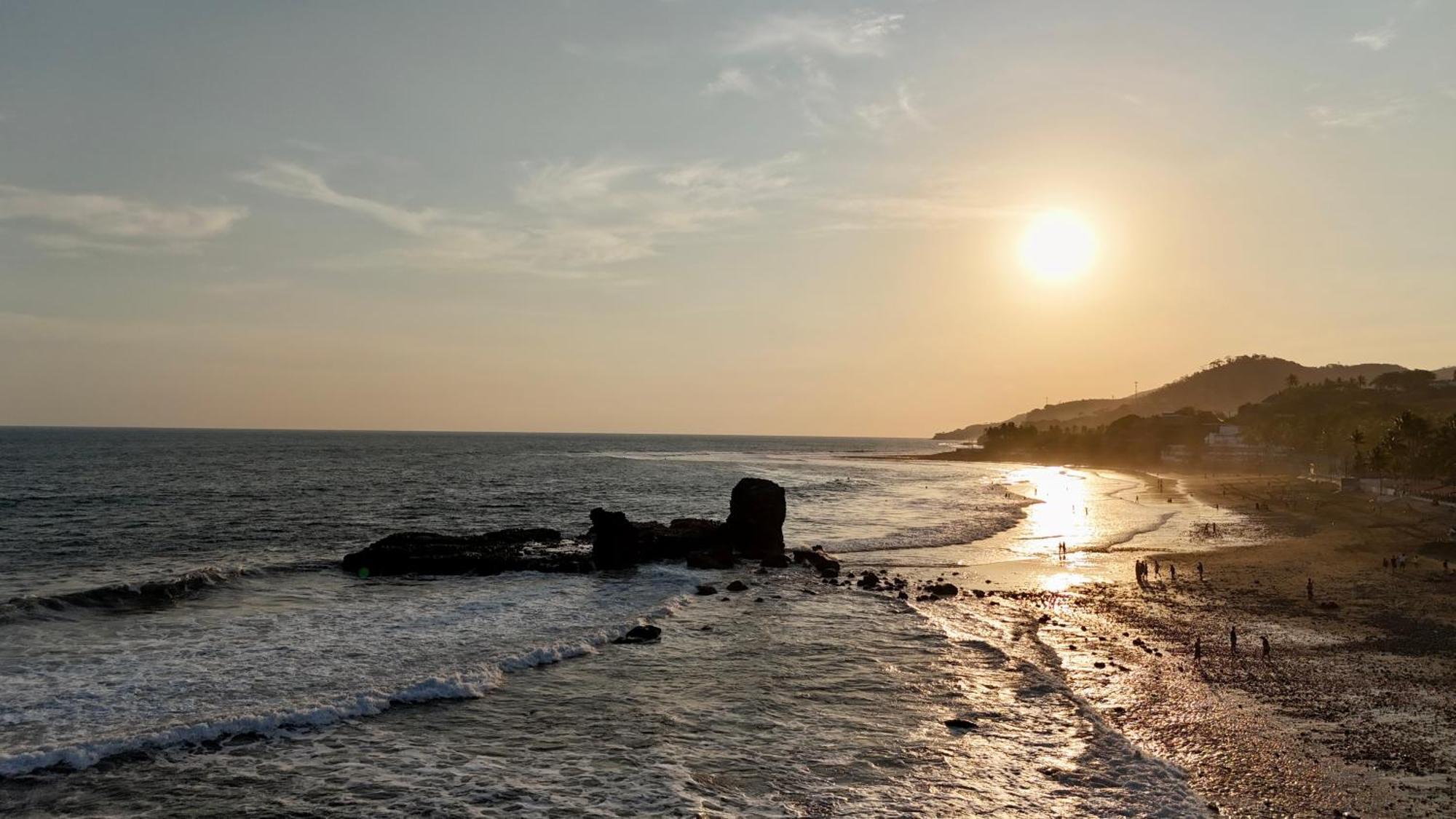 Willa Eco Del Mar La Libertad Zewnętrze zdjęcie